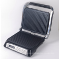 Industrial Commercial Stainless Steel Vertical Removable Oil Tray Electric Contact Panini Sandwich Press Grill bbq grills